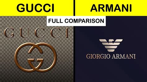 Armani gucci